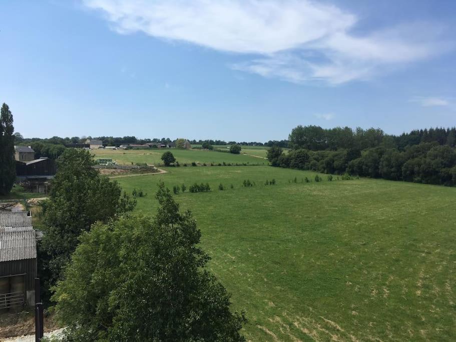 Gite A La Ferme, Au Coeur Du Mene Laurenan Esterno foto